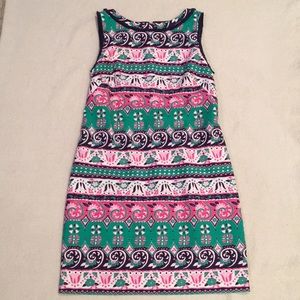 Talbots Sleeveless Shift Dress 6